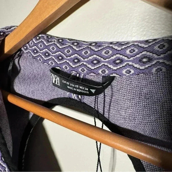 NWOT ZARA BODYSUIT WITH CUTOUT BACK XS - Picture 5 of 6